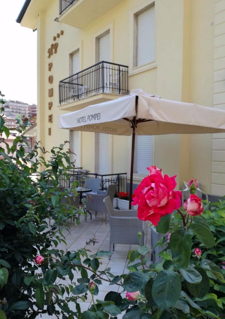 Hotel Pompei ฟีอุจจี ภายนอก รูปภาพ